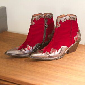 Donald J. Pliner Western Couture Boots Women’s 7.5